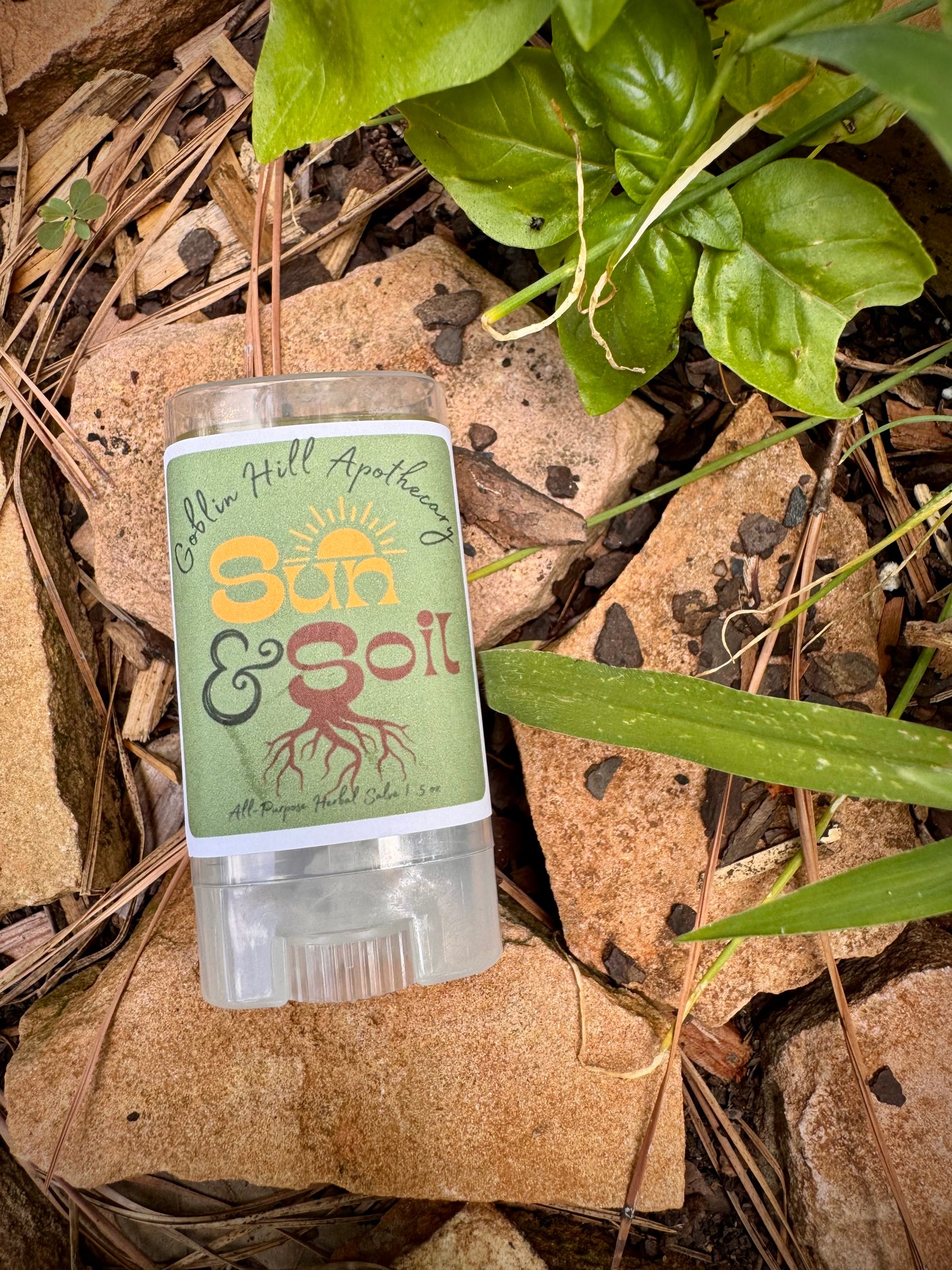 Sun & Soil All-Purpose Herbal Salve