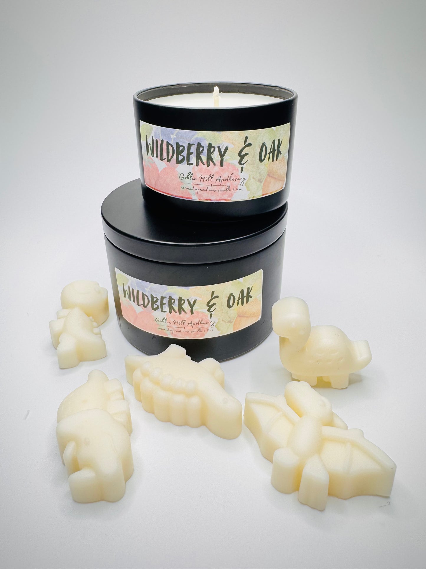 Wildberry & Oak Candle