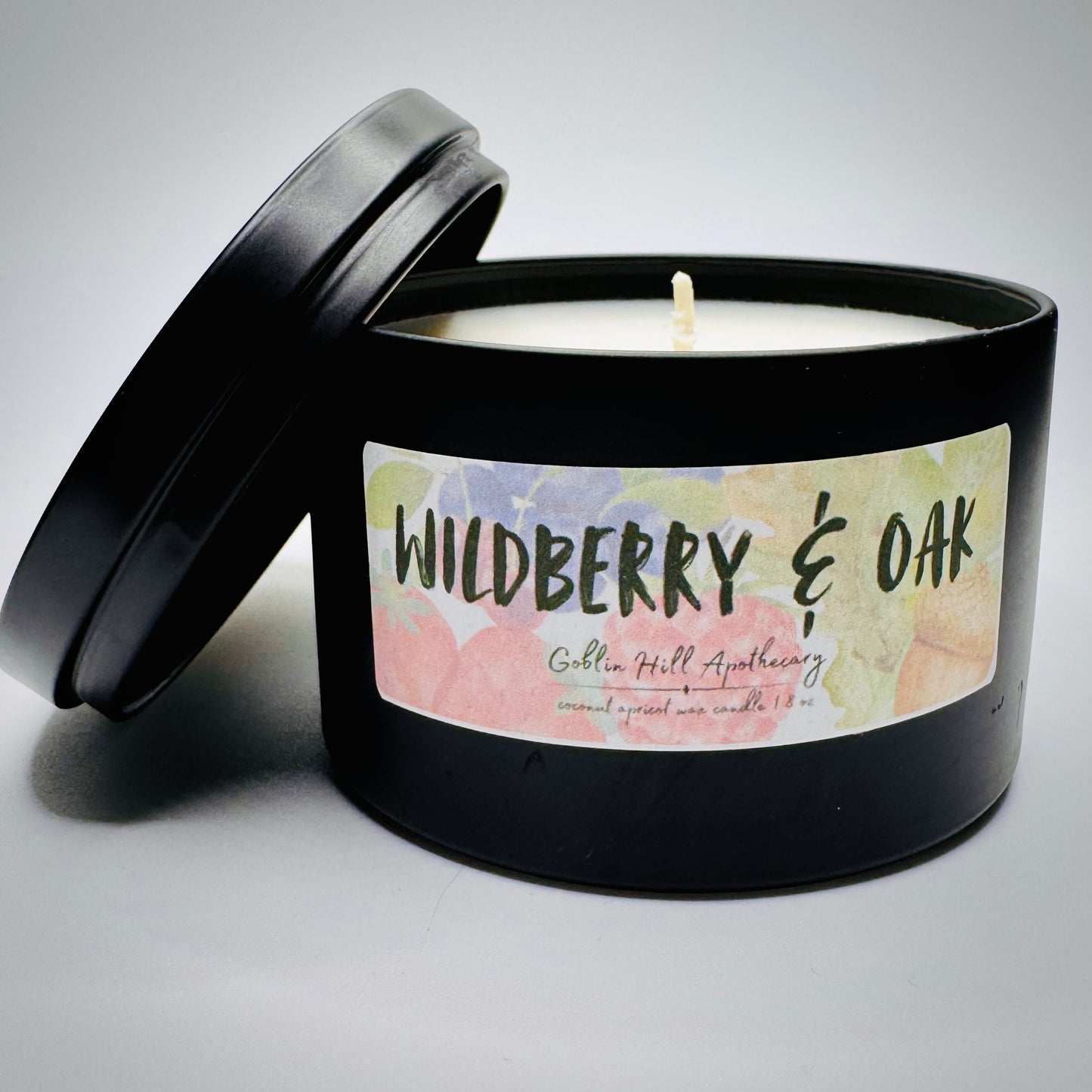 Wildberry & Oak Candle