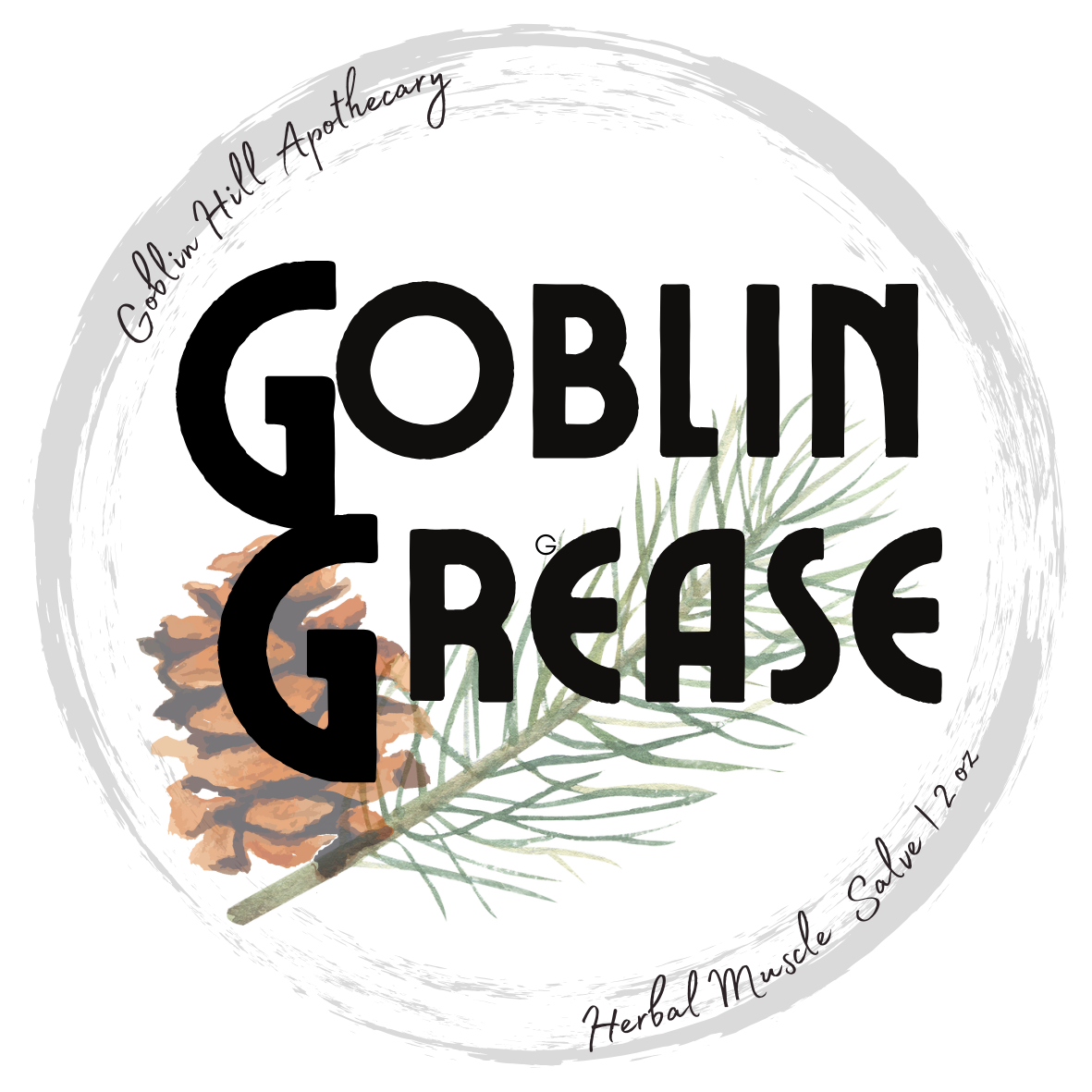 Goblin Grease Herbal Muscle Salve