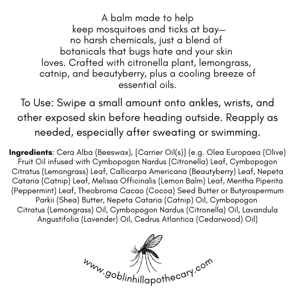 Skeeterbane Bug-Repelling Balm