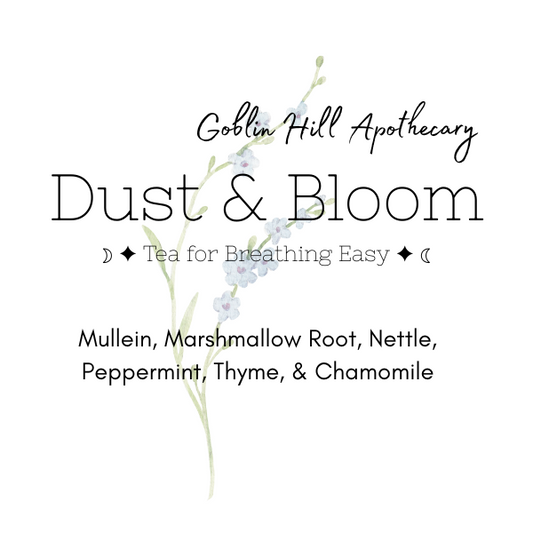 Dust & Bloom - Tea for Breathing Easy