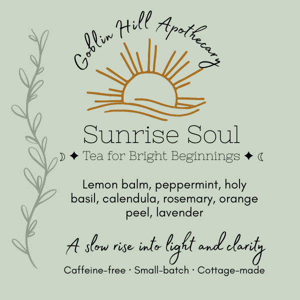 Sunrise Soul - Tea for Bright Beginnings