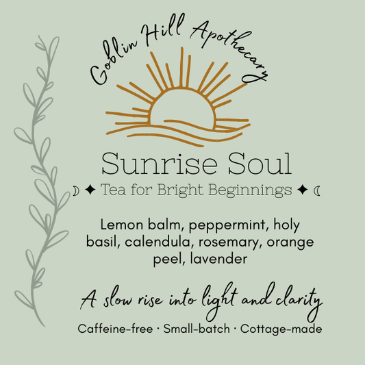Sunrise Soul - Tea for Bright Beginnings