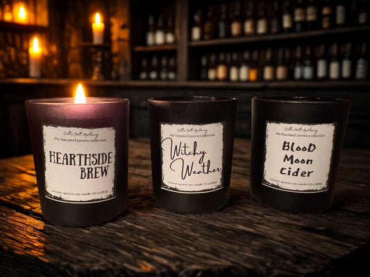 Why We Swear by Coconut Apricot Wax (and Why the Haunted Tavern Candles Smell So Darn Good)