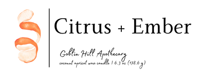 Citrus + Ember Candle