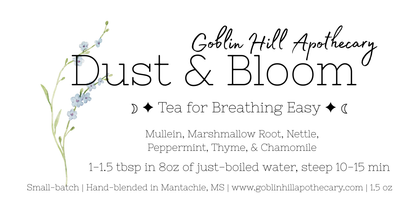 Dust & Bloom - Tea for Breathing Easy