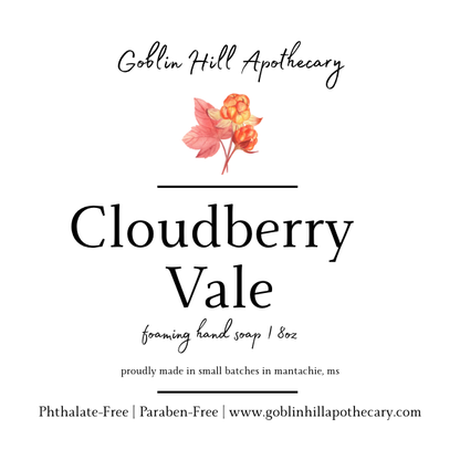 Apothecary Foaming Hand Soap