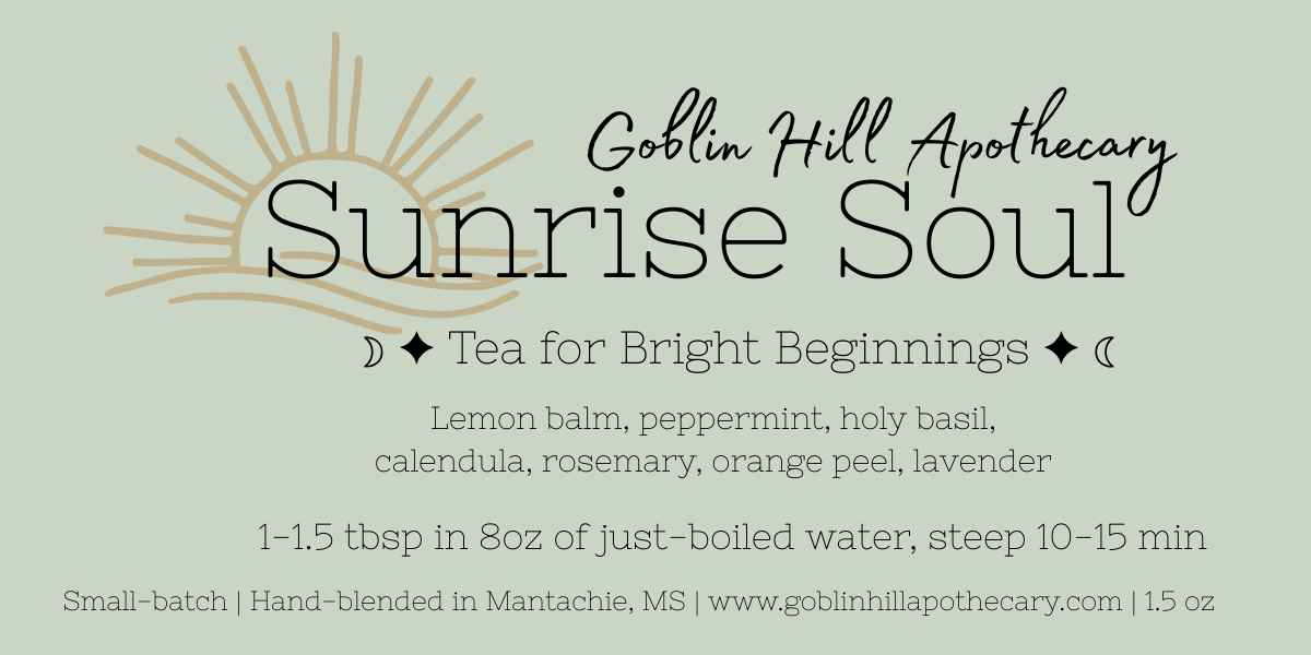Sunrise Soul - Tea for Bright Beginnings