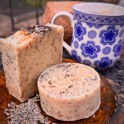 Earl Grey & Ember Tallow Soap Bar
