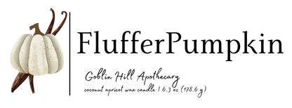 FlufferPumpkin Candle