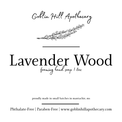 Apothecary Foaming Hand Soap