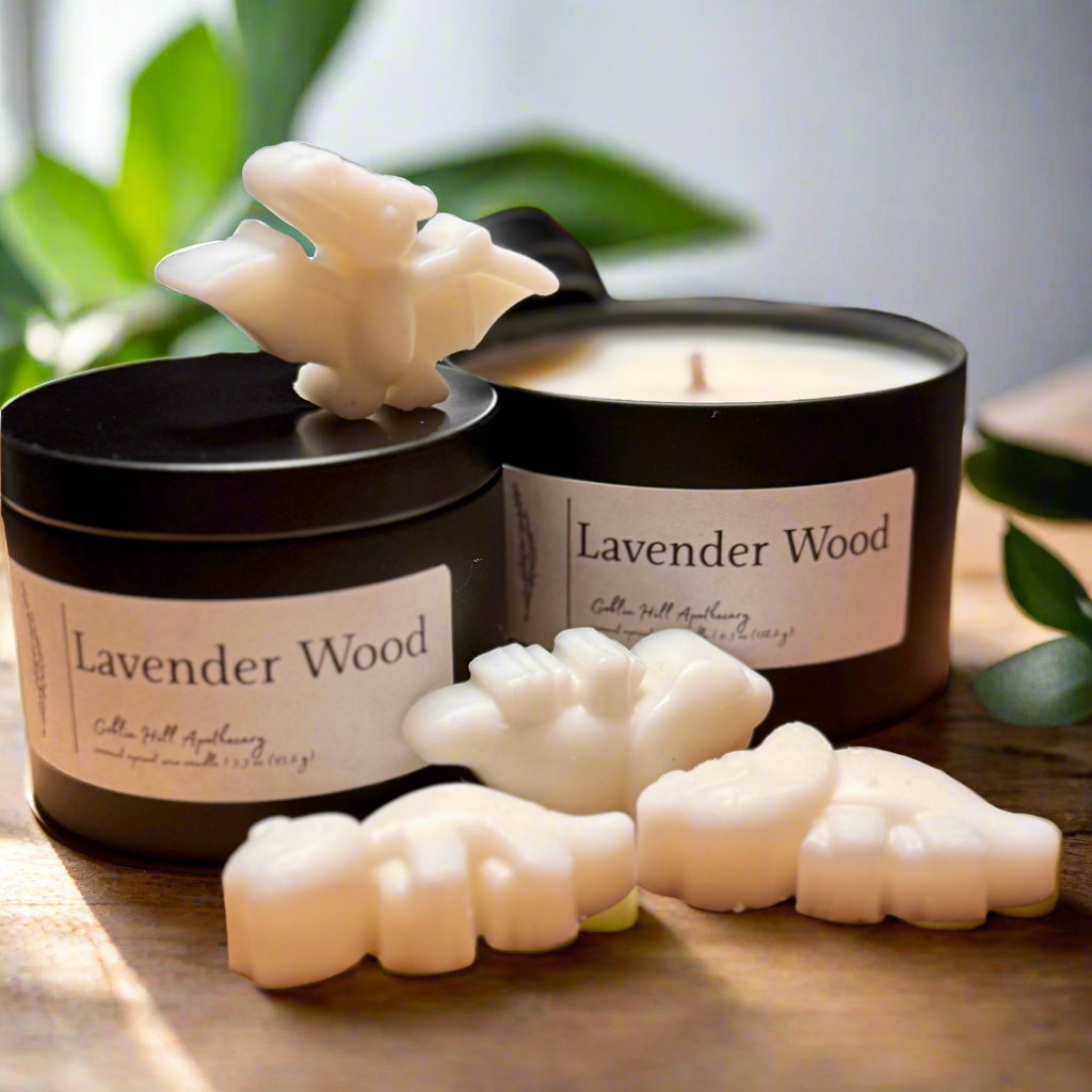 Lavender Wood Candle