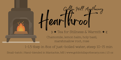 Hearthroot - Tea for Stillness & Warmth