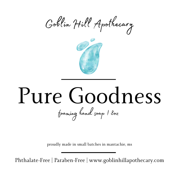 Apothecary Foaming Hand Soap