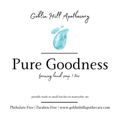 Apothecary Foaming Hand Soap