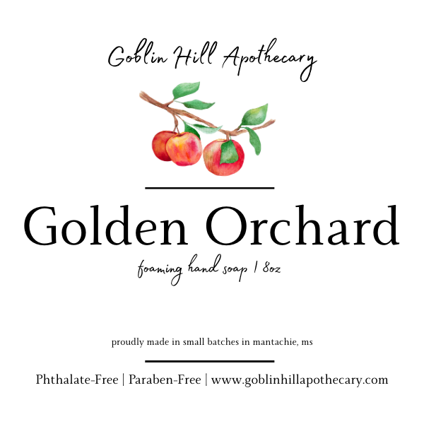 Apothecary Foaming Hand Soap
