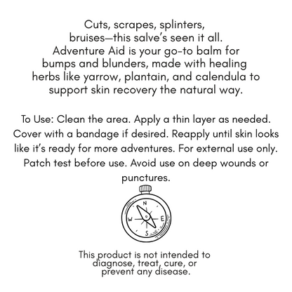 Adventure Aid Healing Salve