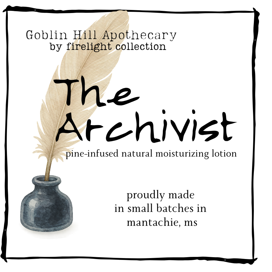 The Archivist - Velvet Herbal Lotion