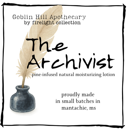 The Archivist - Velvet Herbal Lotion