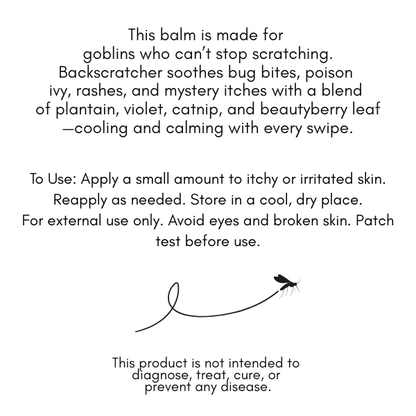 Backscratcher Bug Bite & Rash Salve