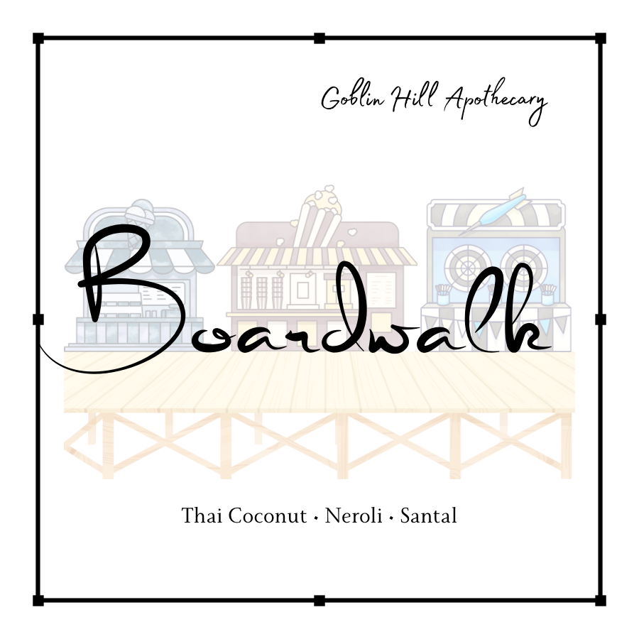 Label for Boardwalk products