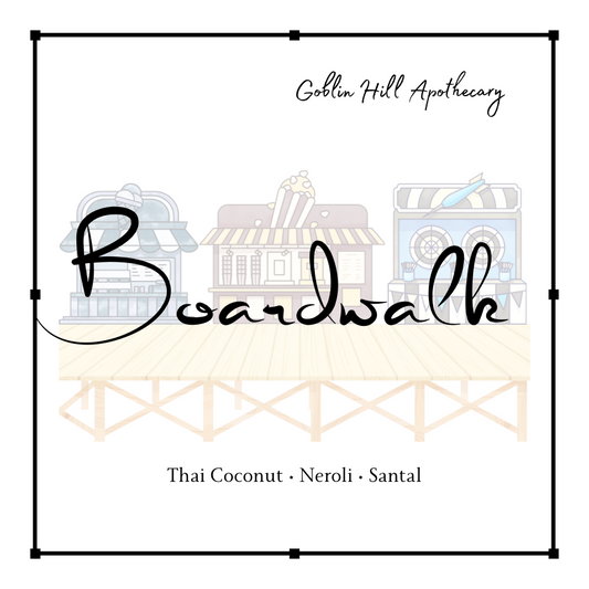Label for Boardwalk products