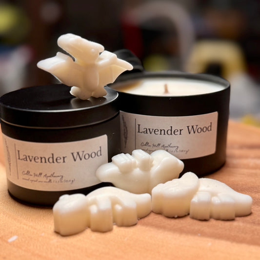 Lavender Wood - Candles