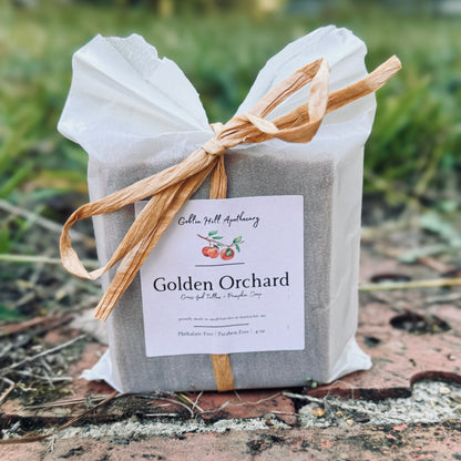 Golden Orchard Luxury Tallow Soap