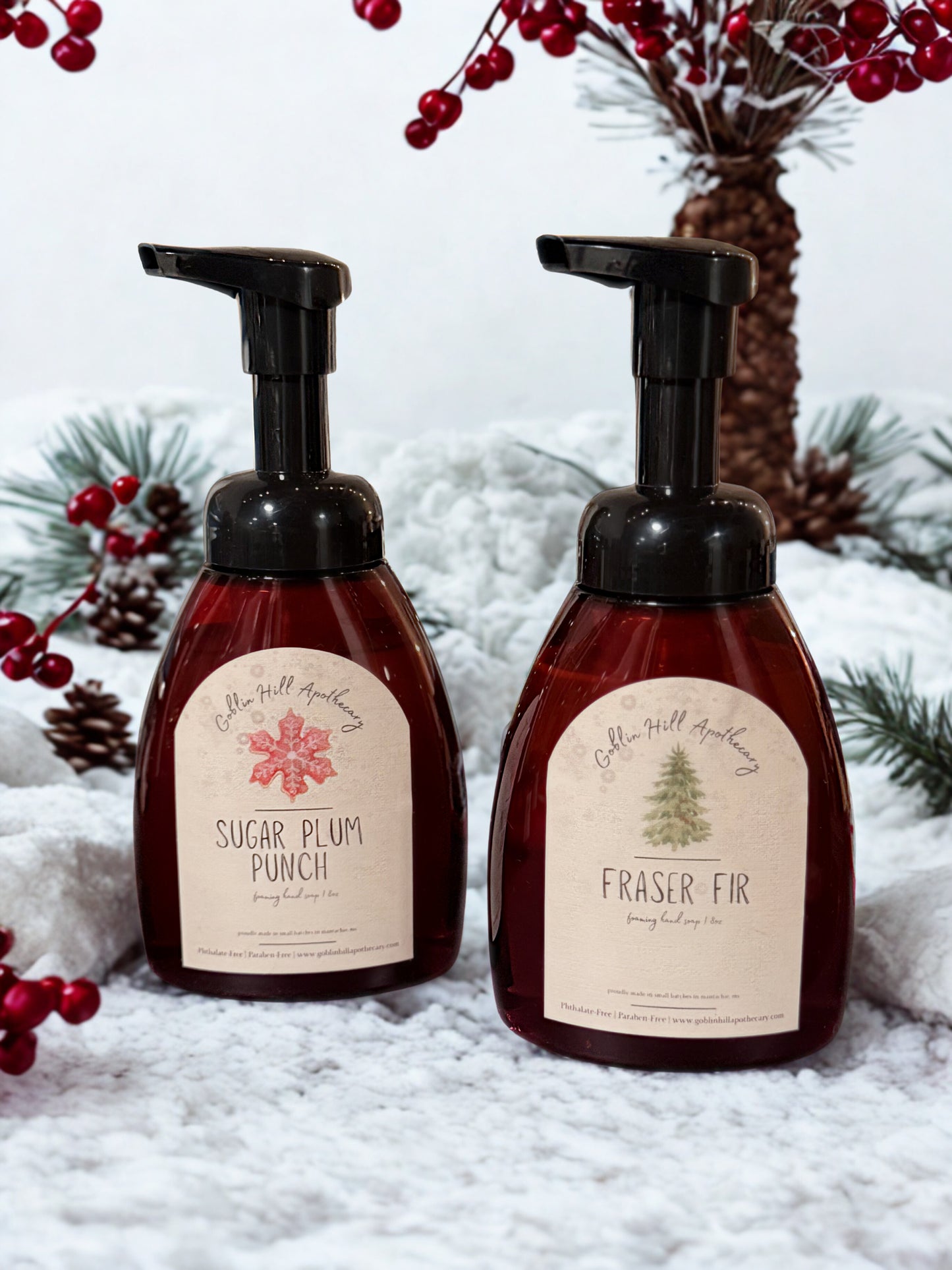 Apothecary Holiday Foaming Hand Soap