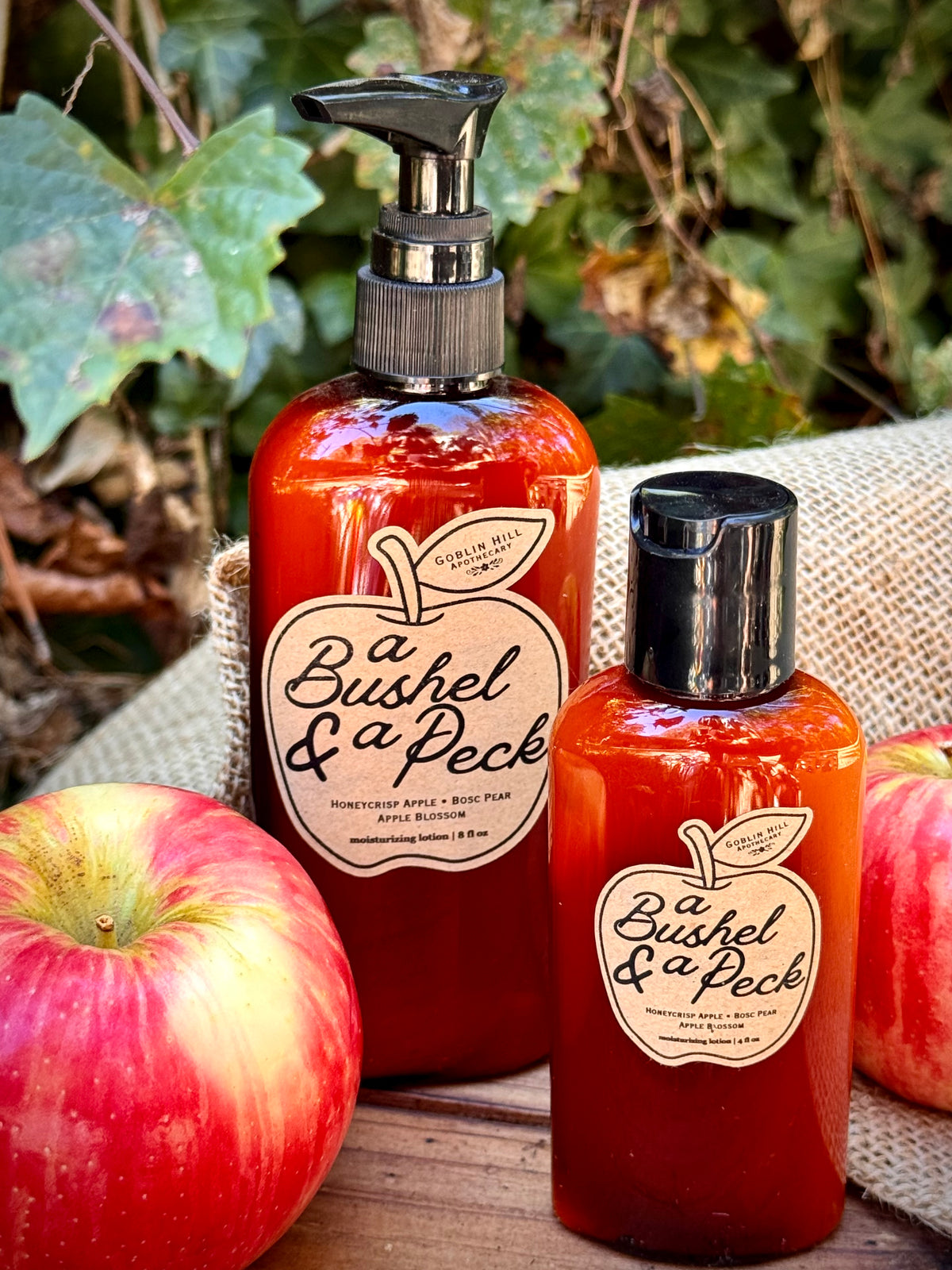 A Bushel and a Peck - Velvet Herbal Lotion