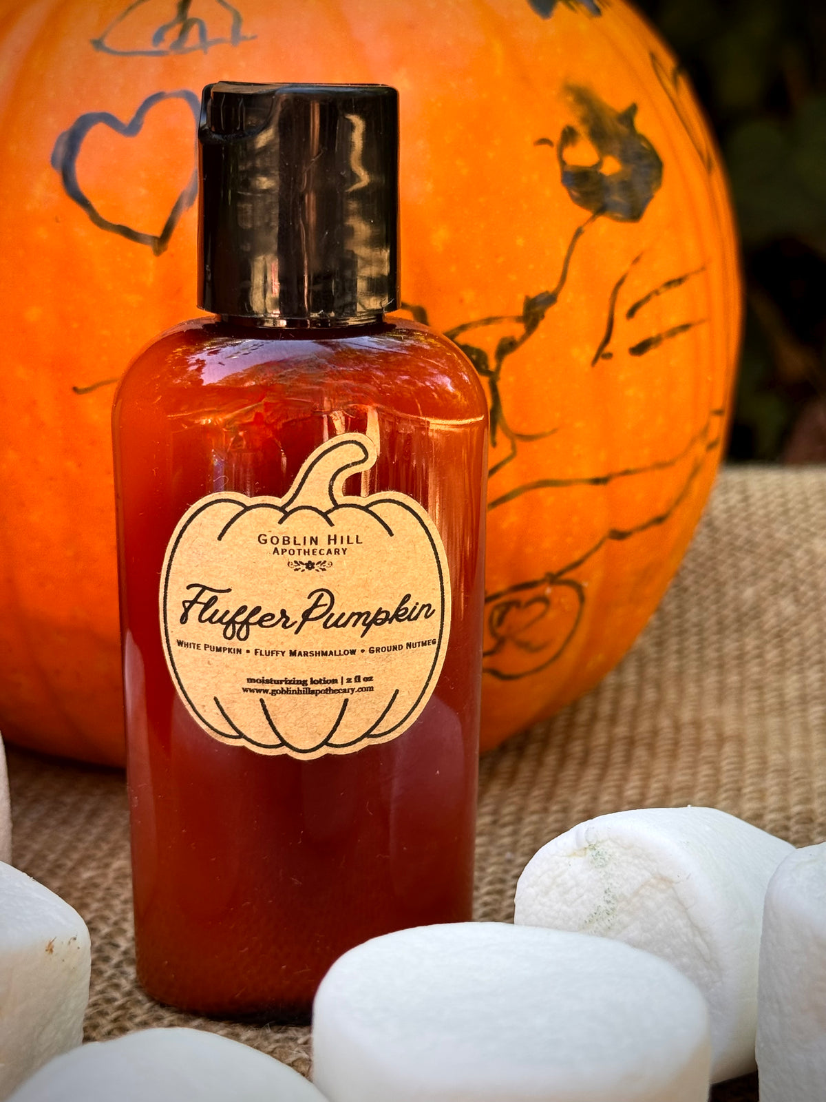 Flufferpumpkin - Velvet Herbal Lotion