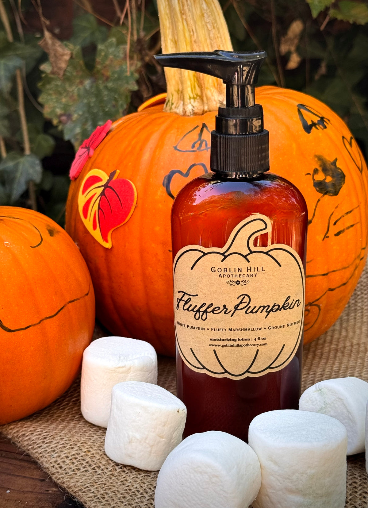 Flufferpumpkin - Velvet Herbal Lotion