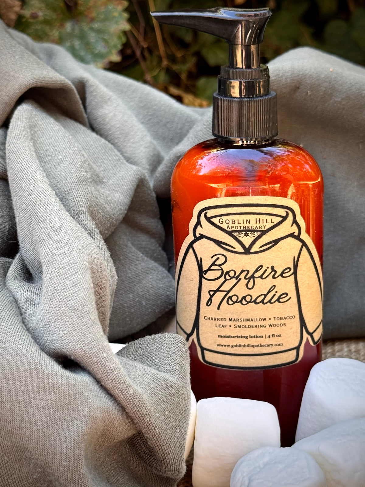 Bonfire Hoodie - Velvet Herbal Lotion