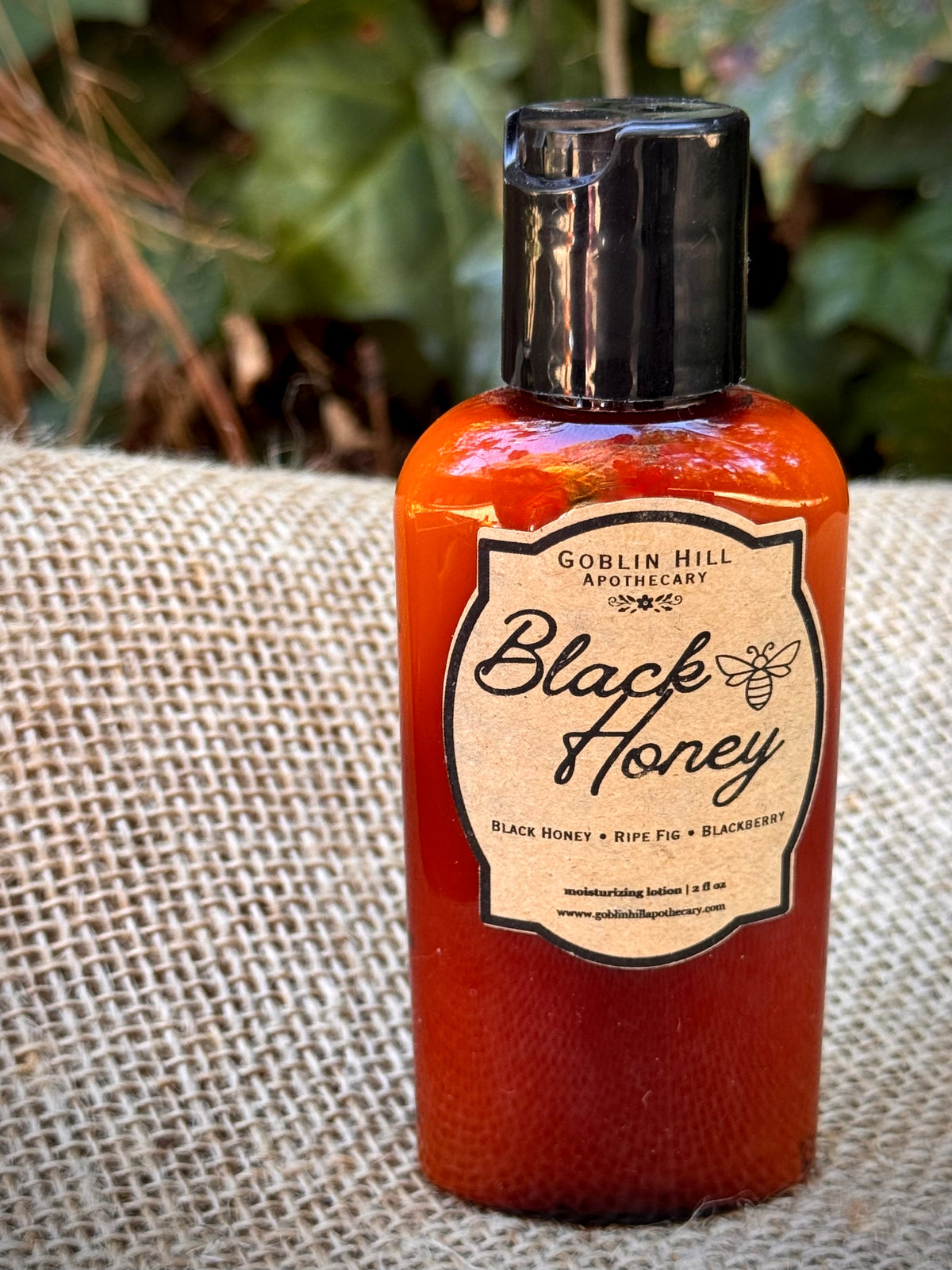Black Honey - Velvet Herbal Lotion