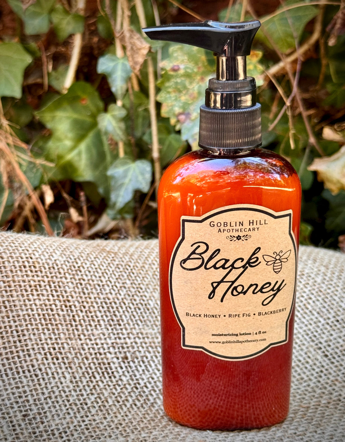 Black Honey - Velvet Herbal Lotion