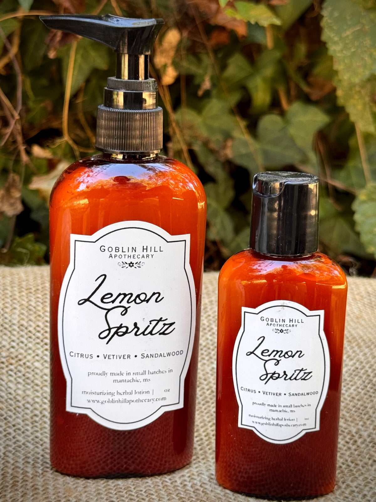 Lemon Spritz - Velvet Herbal Lotion