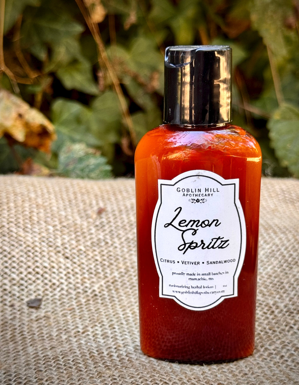 Lemon Spritz - Velvet Herbal Lotion