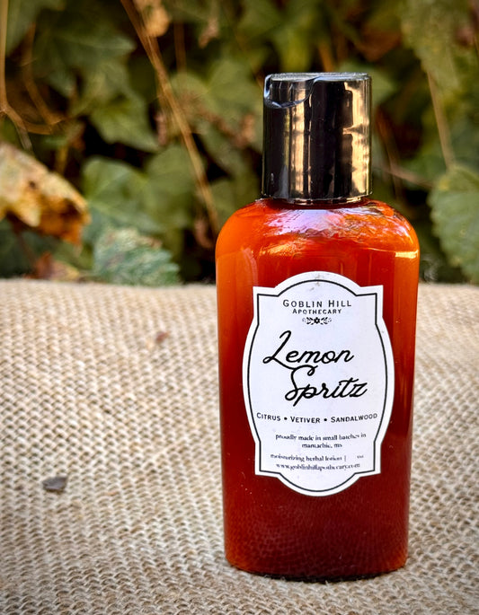 Lemon Spritz - Velvet Herbal Lotion