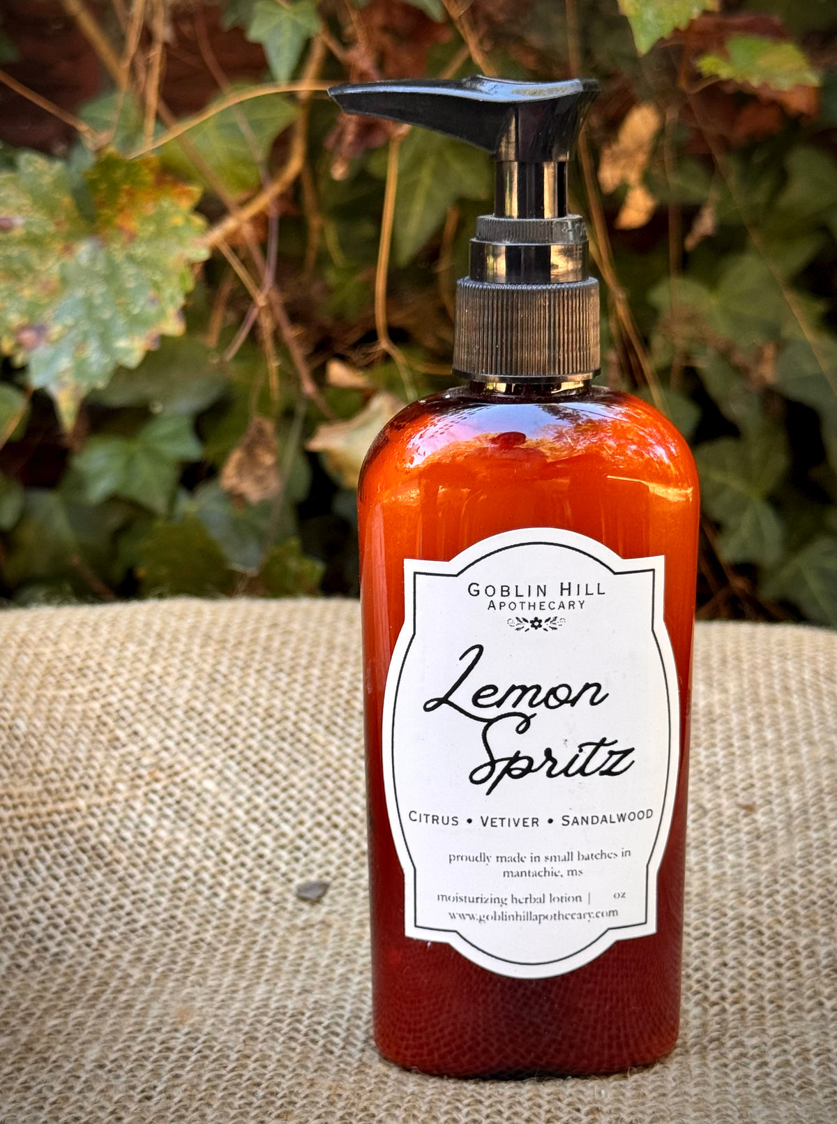 Lemon Spritz - Velvet Herbal Lotion