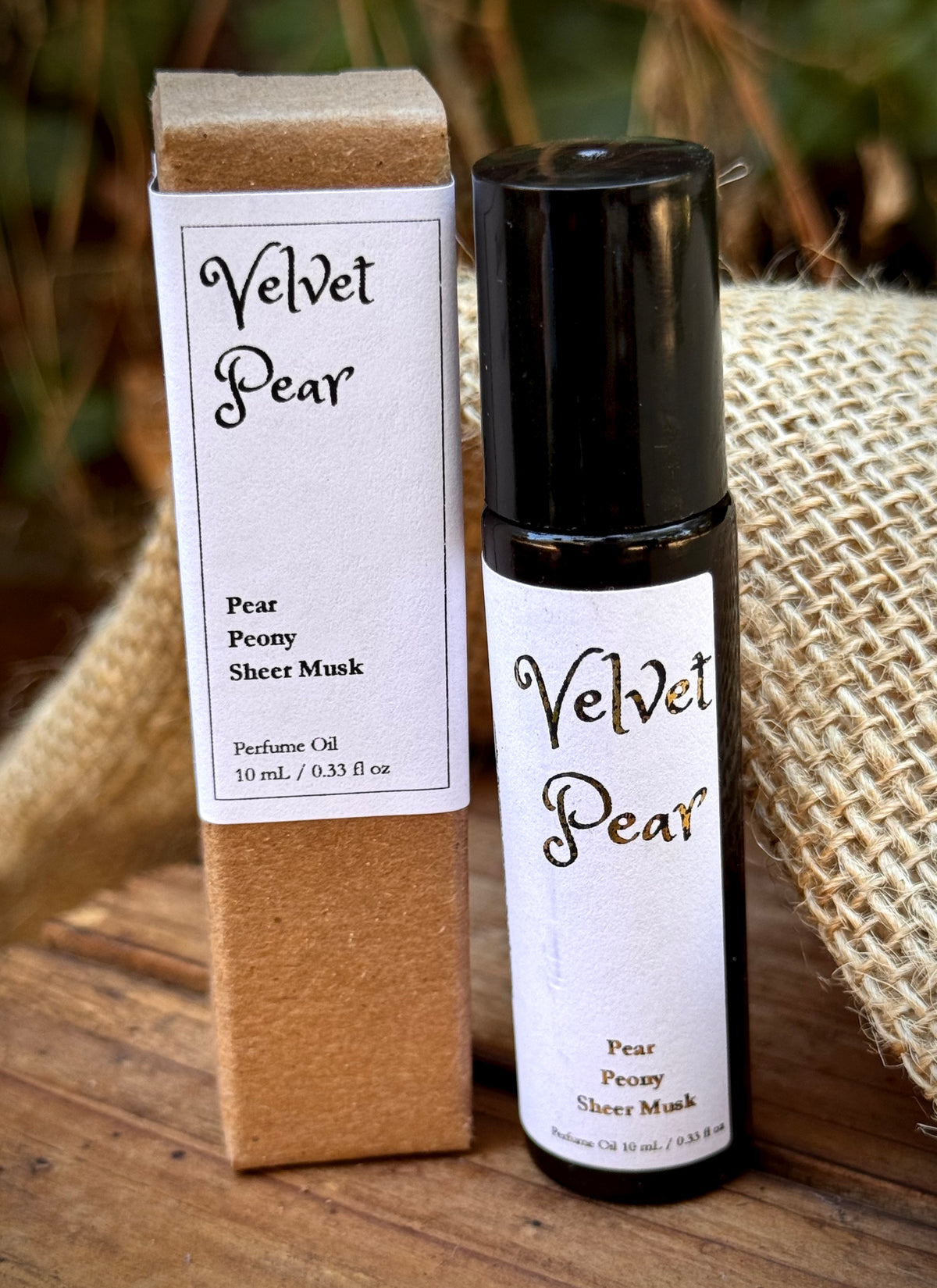 Velvet Pear - Botanical-Inspired Perfume Roller