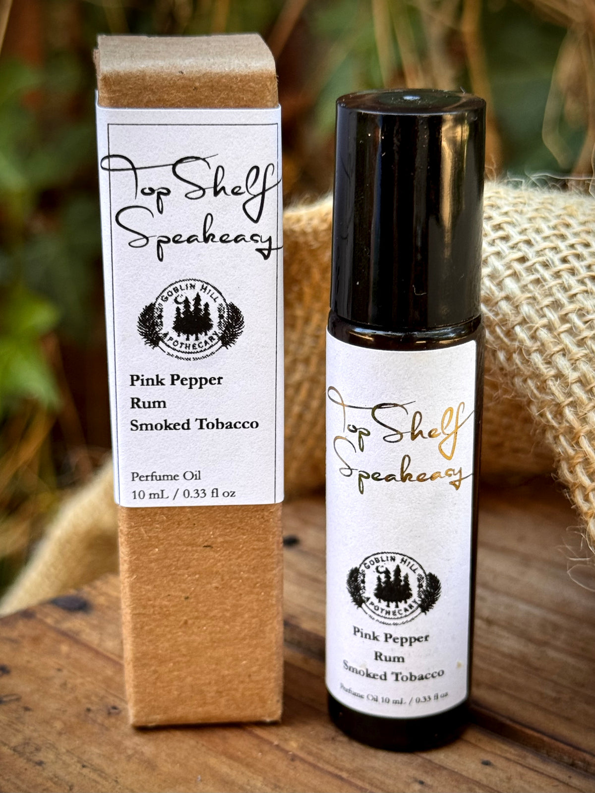 Top Shelf Speakeasy - Botanical-Inspired Perfume Roller