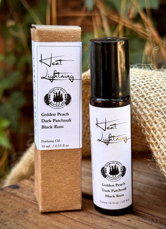 Heat Lightning - Botanical-Inspired Perfume Roller