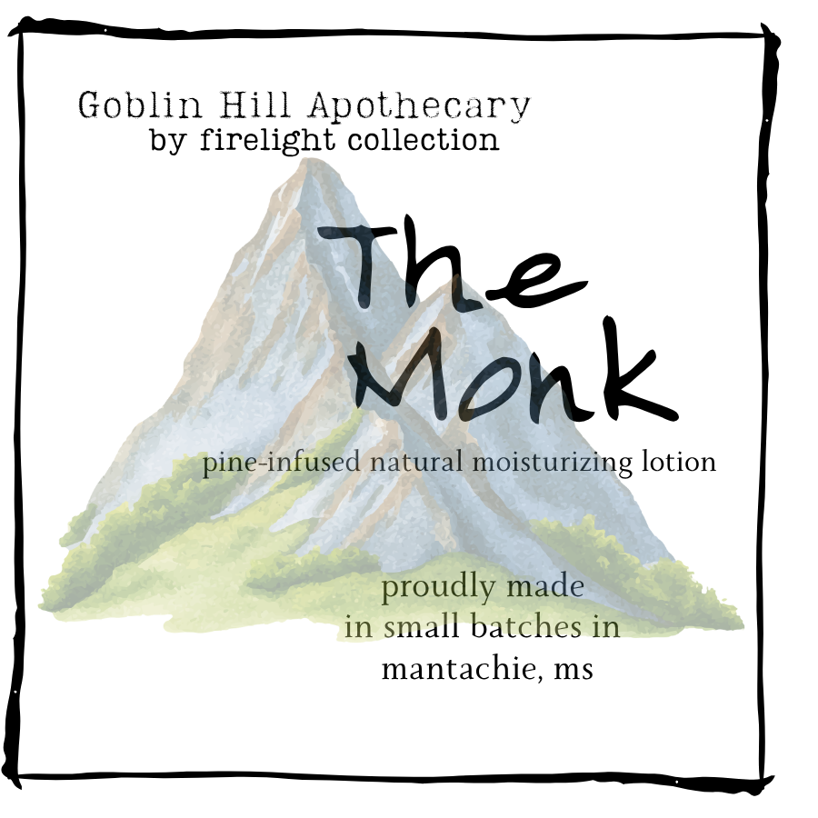 The Monk - Velvet Herbal Lotion