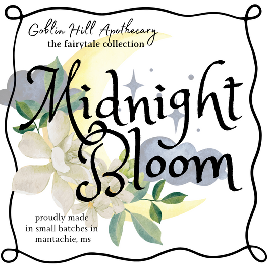 midnight bloom product label