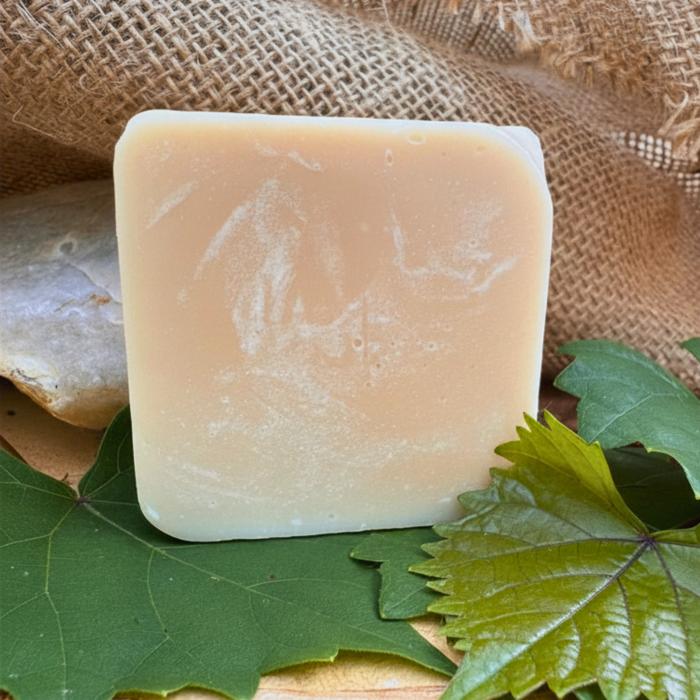 tan bar of soap