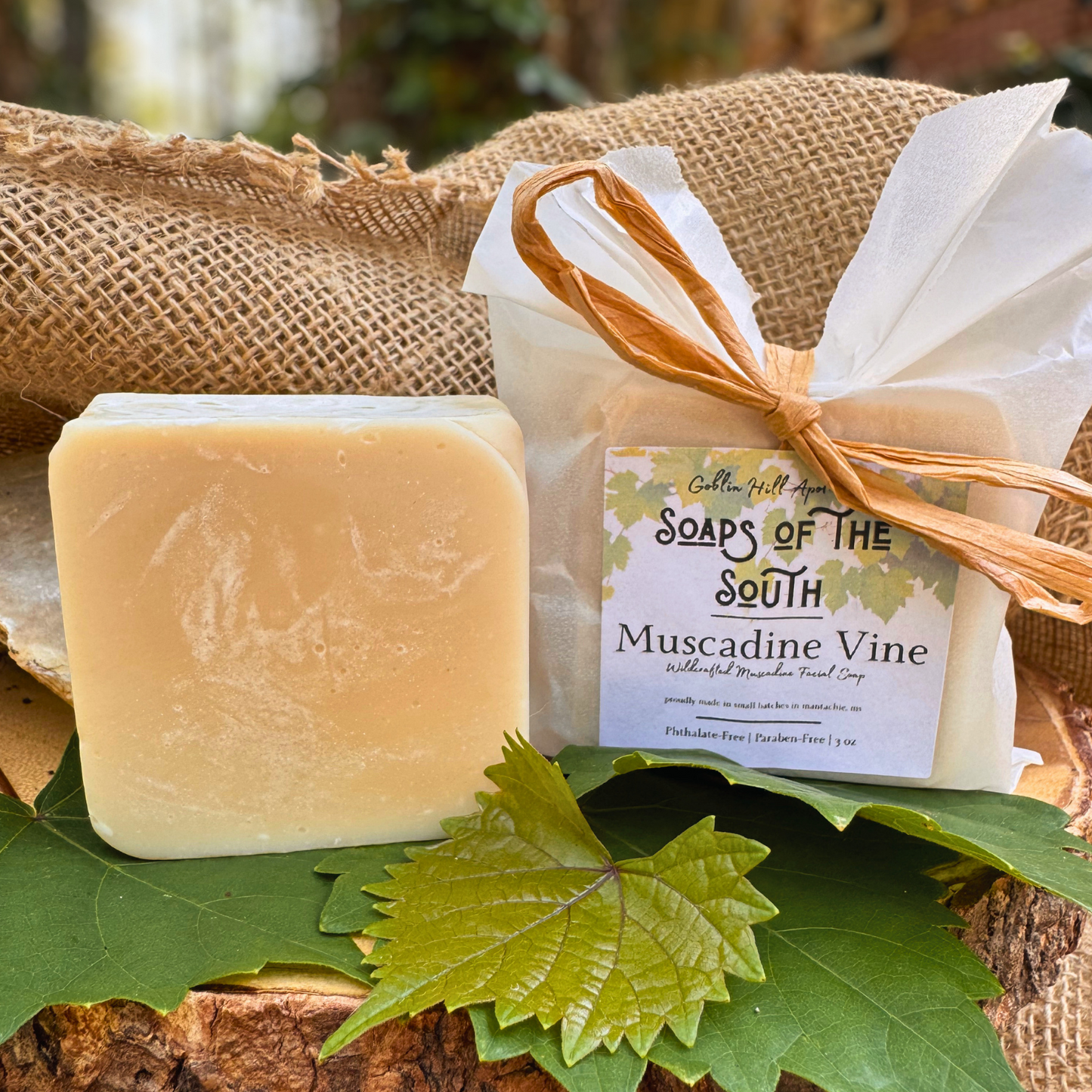 two bars of soap