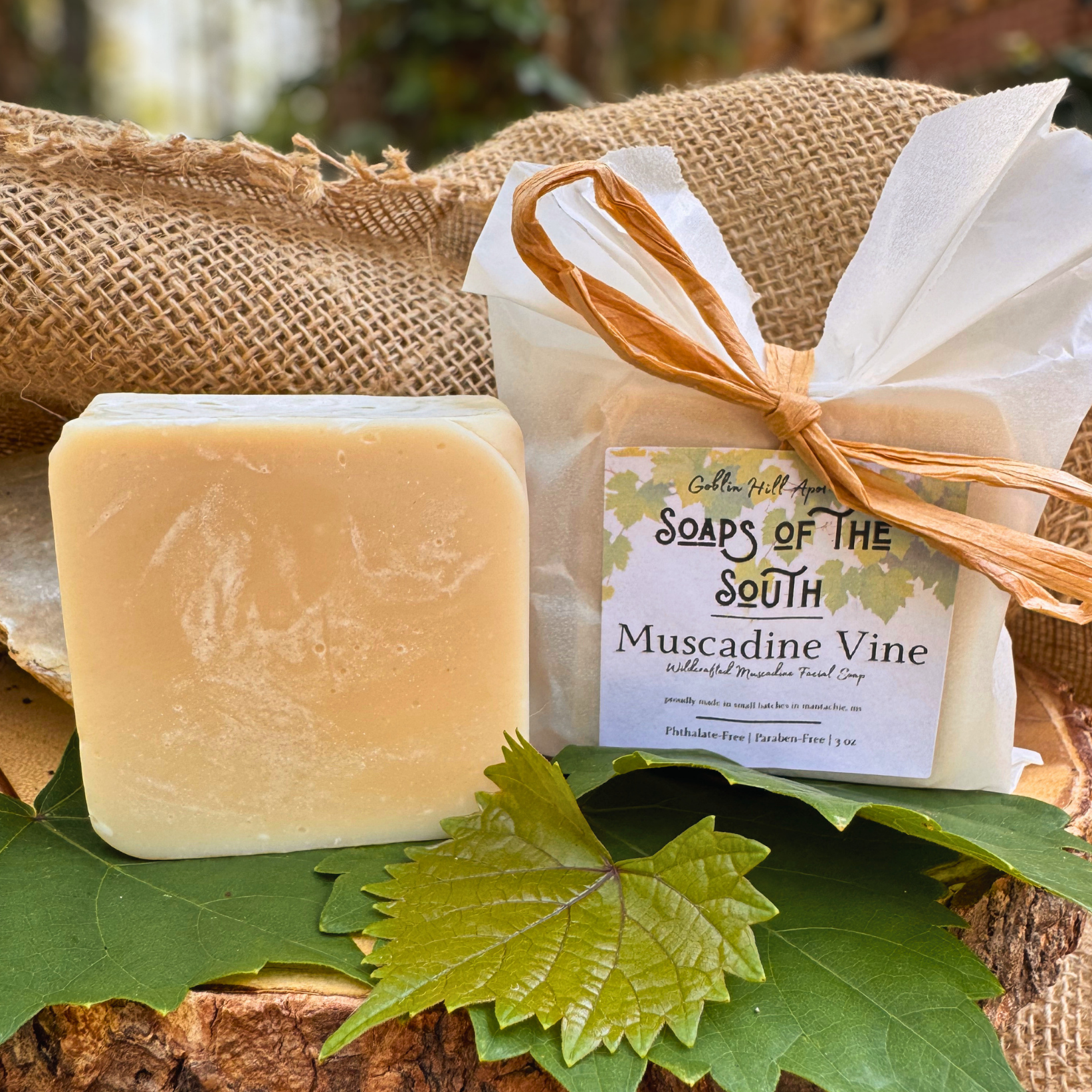 two bars of soap